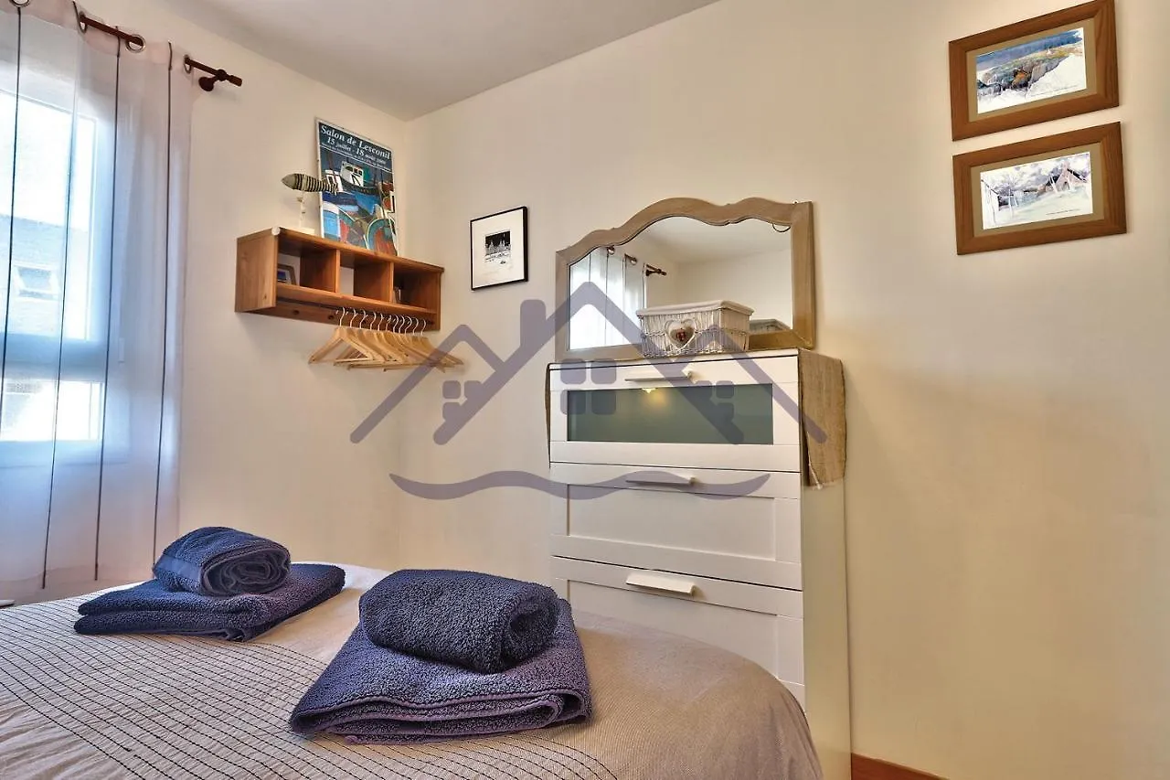 Localise - M8B - Ty Katell-Roz - Maison De Plain-Pied Avec Un Terrain Entierement Clos A Quelques Pas De La Plage Et Du Centre - Wifi Inclus - Draps Inclus - Animaux Bienvenus Tréffiagat 0*,  Francja