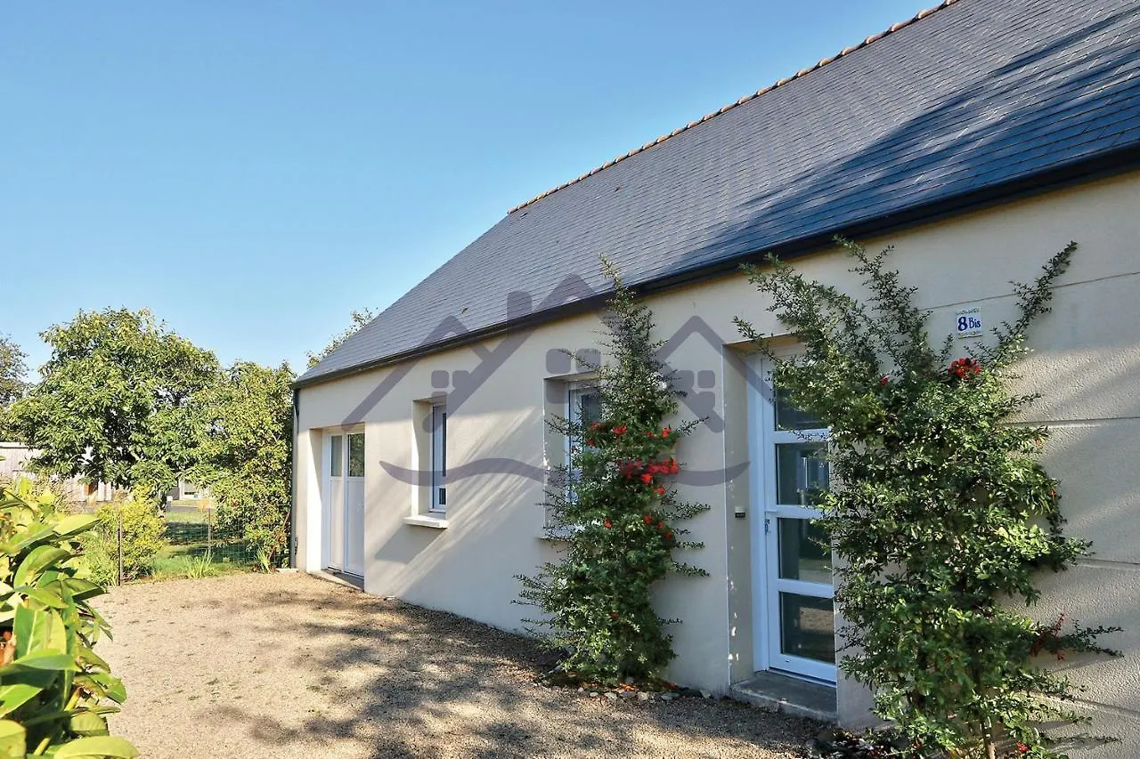 Dom wakacyjny Localise - M8B - Ty Katell-Roz - Maison De Plain-Pied Avec Un Terrain Entierement Clos A Quelques Pas De La Plage Et Du Centre - Wifi Inclus - Draps Inclus - Animaux Bienvenus Tréffiagat Francja