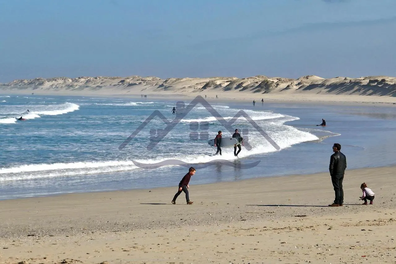 Localise - M8B - Ty Katell-Roz - Maison De Plain-Pied Avec Un Terrain Entierement Clos A Quelques Pas De La Plage Et Du Centre - Wifi Inclus - Draps Inclus - Animaux Bienvenus Tréffiagat
